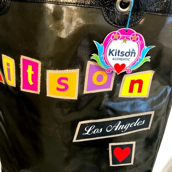 Kitson Los Angeles Authentic Tote Bag - Picture 2 of 11